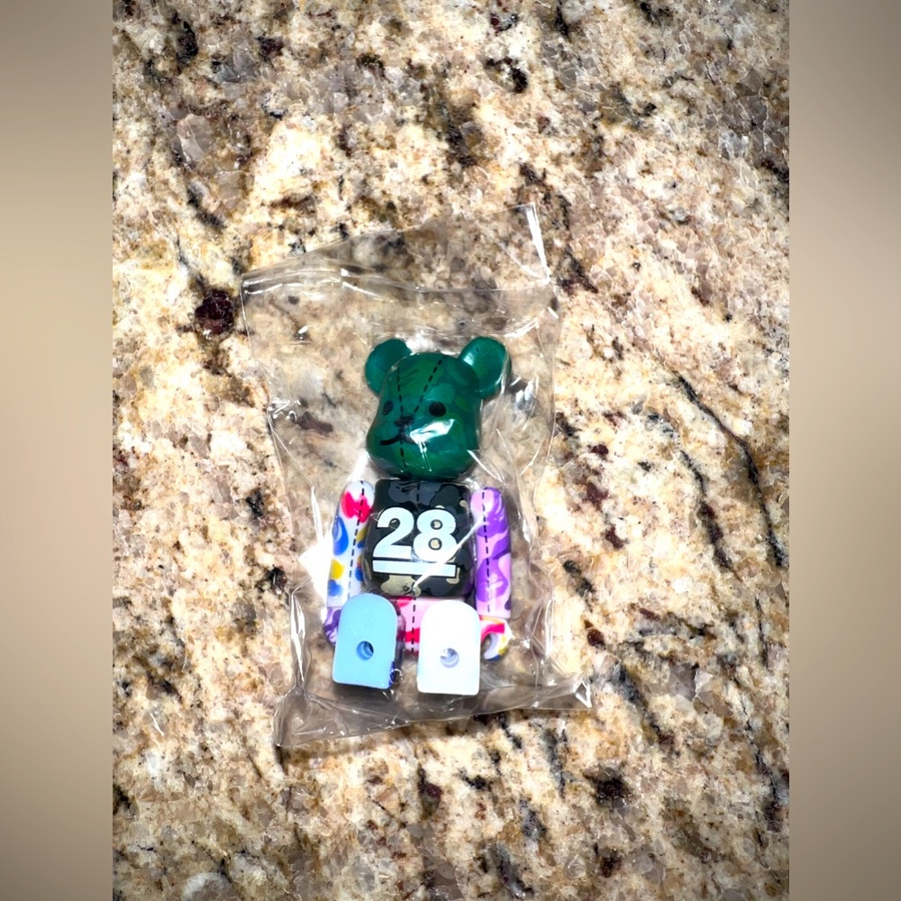 Bape Bearbrick